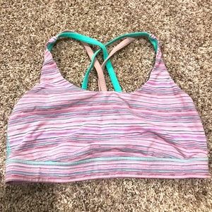 Lululemon energy bra.